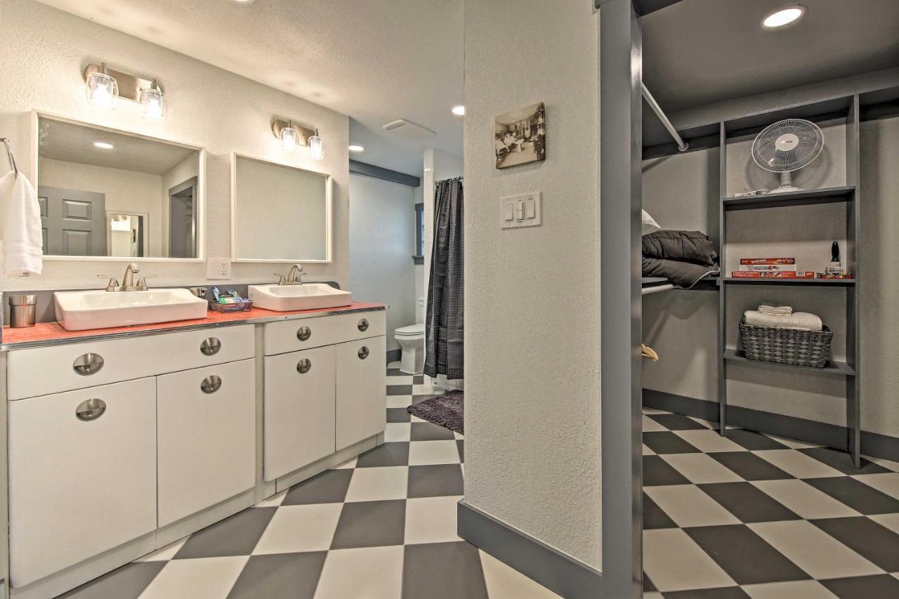 Retro Updated Blanco Abode - Steps To Main Street! Exterior foto